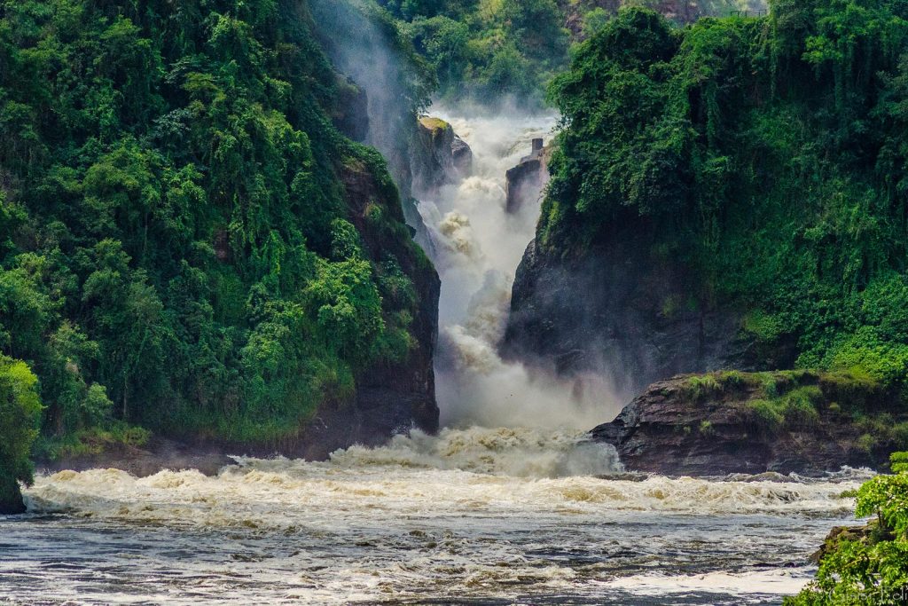 Murchison Falls waterfall